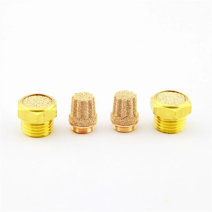 Brass Sintered Muffler