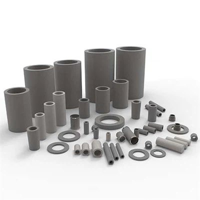 Scagaire Sreang Miotail Púdar Porous Sintered