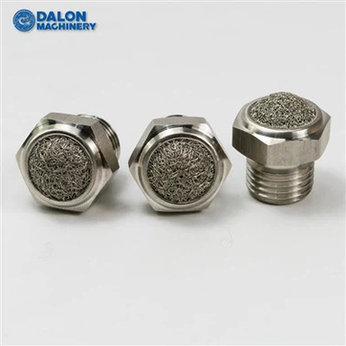 Muffler Aeir Aeroibrithe Sreang Sintered